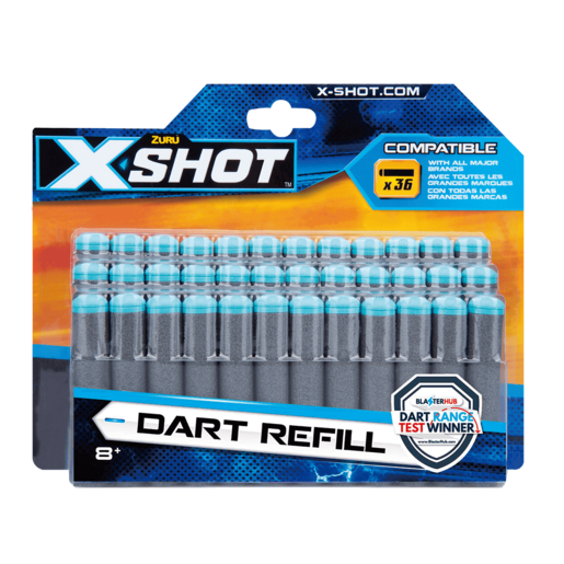 X-Shot Dart Refill - 36 Pack By ZURU