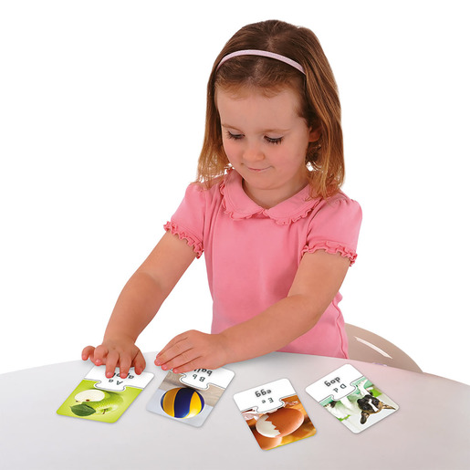 Early Learning Centre Photo and Word Puzzle Cards