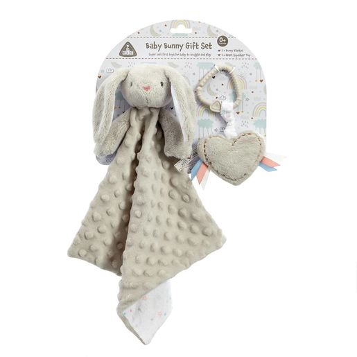 Early Learning Centre Bunny Gift Set - Grey