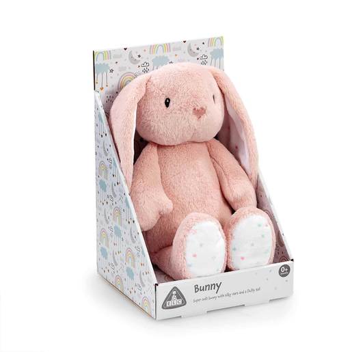 Early Learning Centre  Plush Toy - Pink Bunny