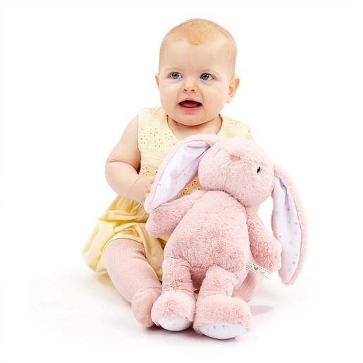Early Learning Centre  Plush Toy - Pink Bunny