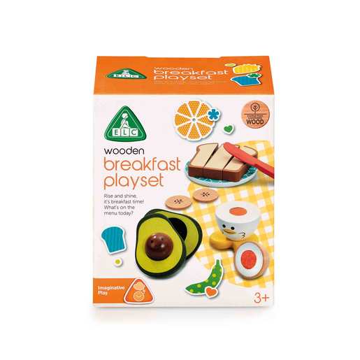 Early Learning Centre Wooden Breakfast Playset