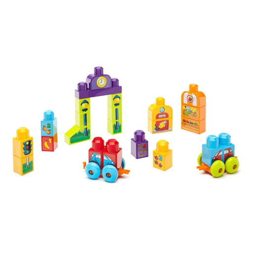 Mega Bloks Build and Learn Table - 30 Pieces