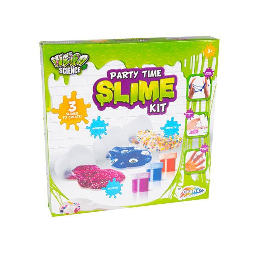 Weird Science Party Time Slime Kit