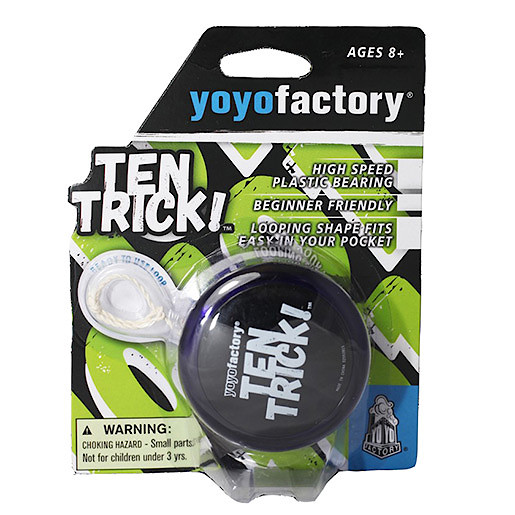 YoYo Factory Ten Trick Yoyo