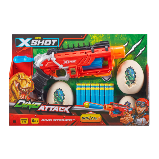 X-Shot Dino Attack Dino Striker Blaster by ZURU