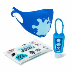 Back To School Stay Safe Pack - Blue