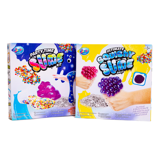 Jacks Ultimate Party Slime and Squishy Balls Set