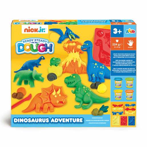 Nick Jr. Ready Steady Dough Dinosaurus Adventure