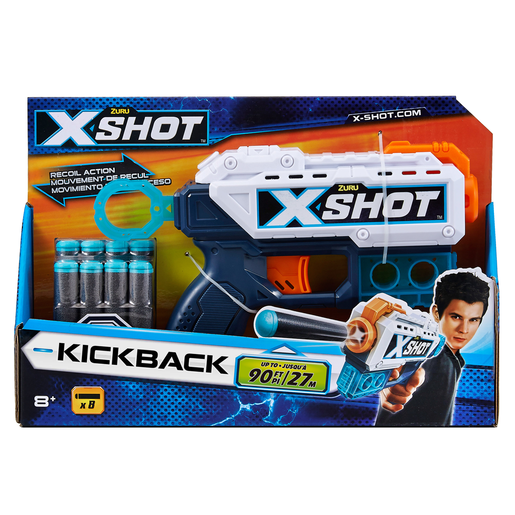 X-Shot Kickback By ZURU
