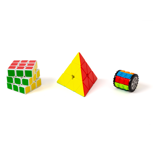 Puz Blox 3-In-1 Speed Puzzles - 3 Pack