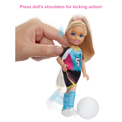 Barbie Chelsea Football Playset