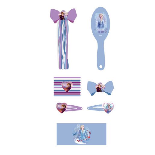Disney Frozen 2 Hair Accessories Set - 18 Pack