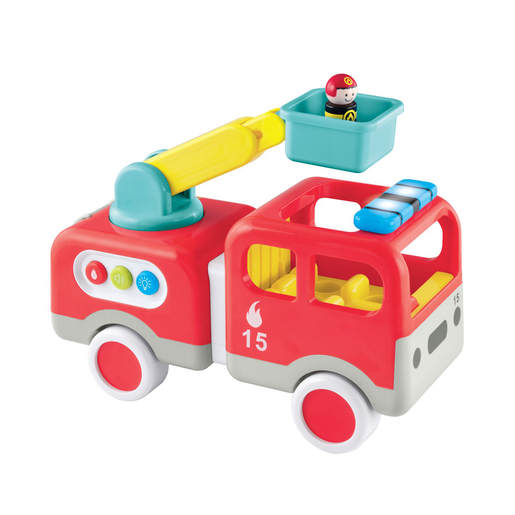 Whizz World Lights and Sounds Fire Engine