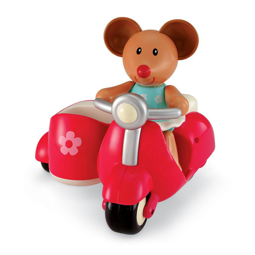 Early Learning Centre Toybox Martha Mouse and Vehicle