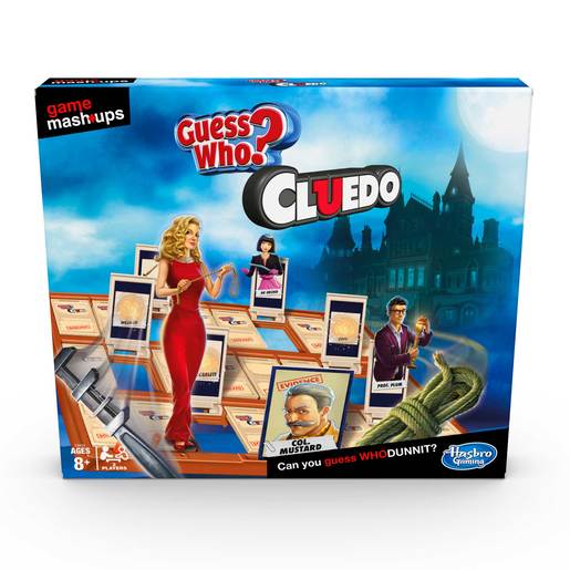 Cluedo Guess Who? Game