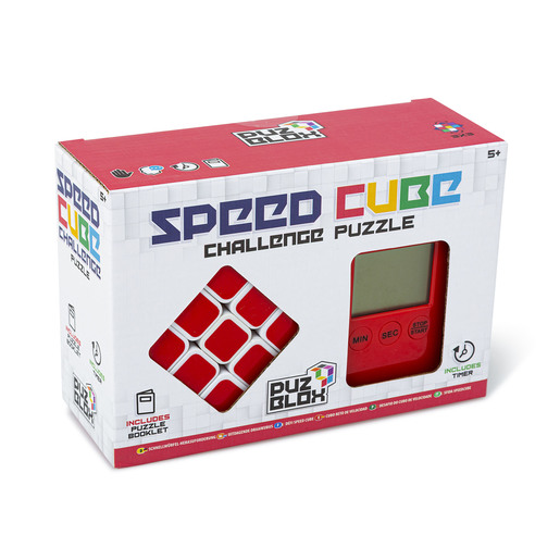 Speed Cube Challenge Puzzle