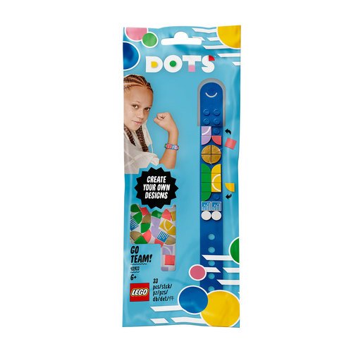 LEGO Dots Go Team! Bracelet D.l.Y Craft Set - 41911