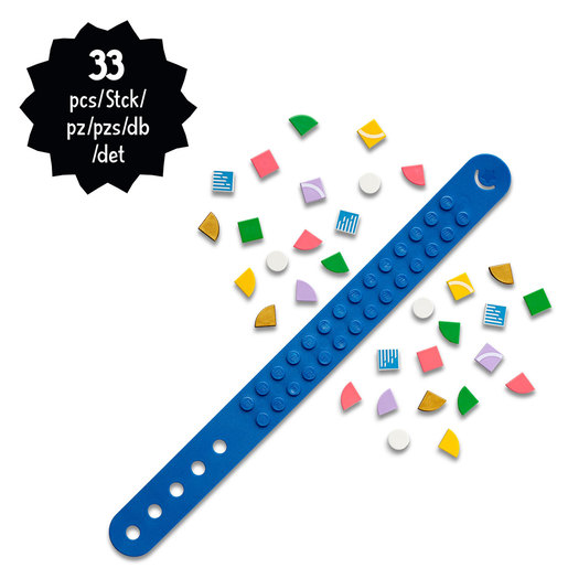 LEGO Dots Go Team! Bracelet D.l.Y Craft Set - 41911