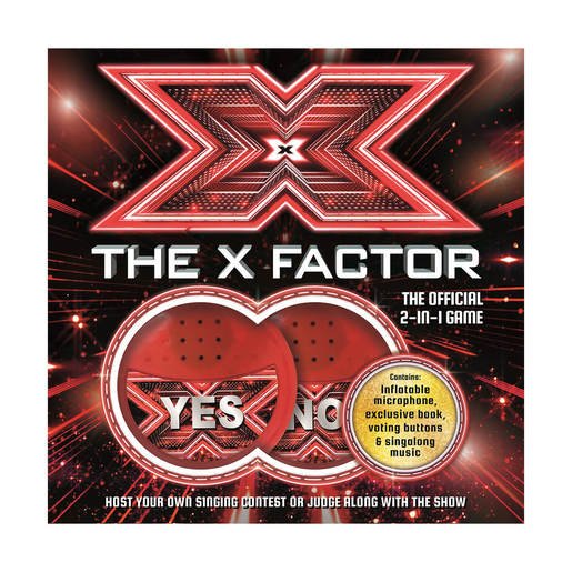 X Factor 2-in-1 Game