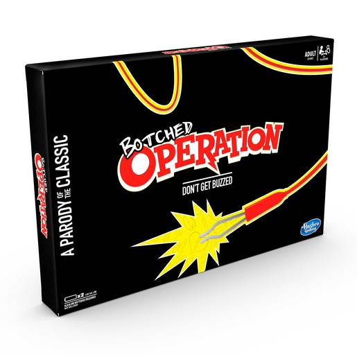 Botched Operation Game