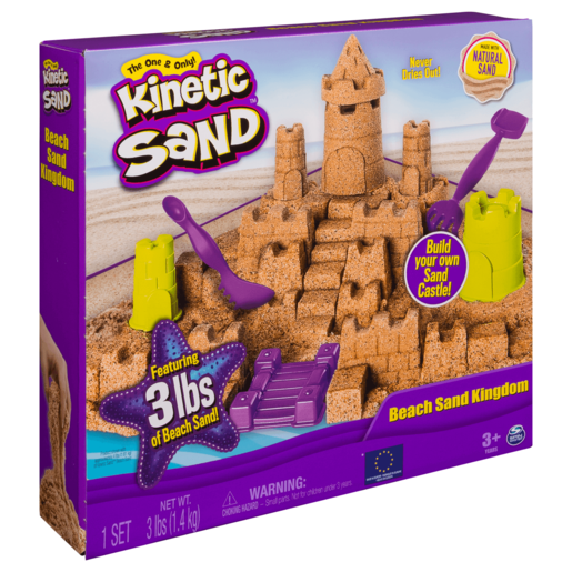 Kinetic Sand Mega Beach Sand Kingdom