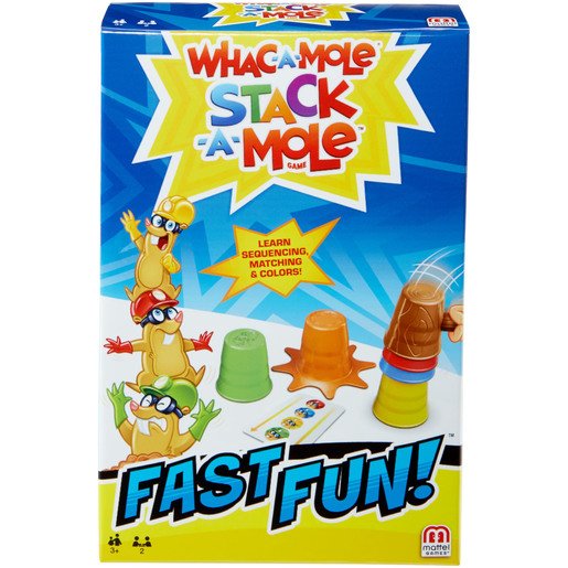 Stack-A-Mole Game