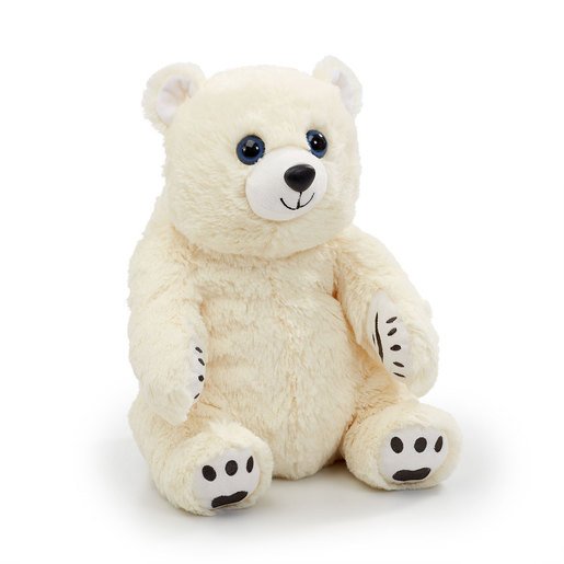 Snuggle Buddies Endangered Animals Plush Toy - Polar Bear