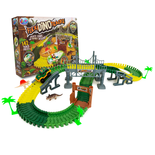 Jack's Flexi Dino Tracks Playset