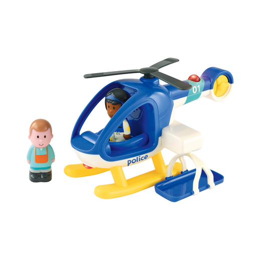 Happyland Lights and Sounds Police Helicopter