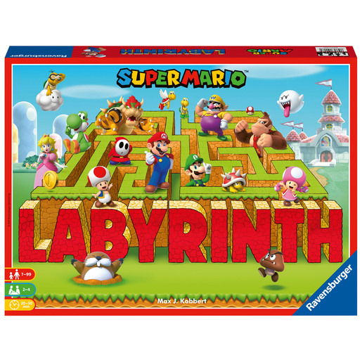 Ravensburger: Super Mario Labyrinth - The Moving Maze Game