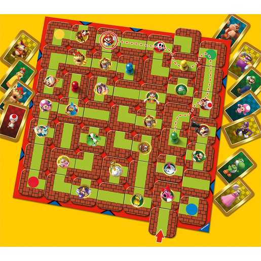 Ravensburger: Super Mario Labyrinth - The Moving Maze Game