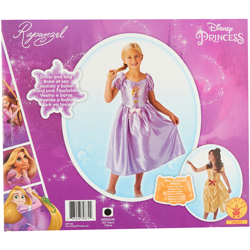 Disney Princess Rapunzel Fancy Dress Costume Box Set