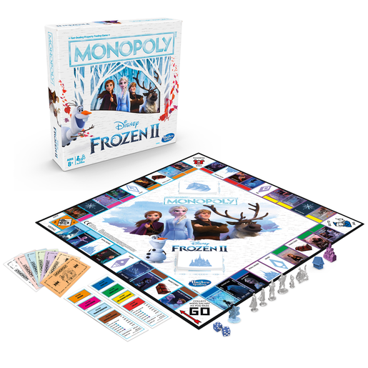 Disney Frozen 2 Monopoly Frozen