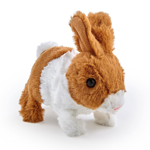 Pitter Patter Pets Teeny Weeny Bunny - Brown