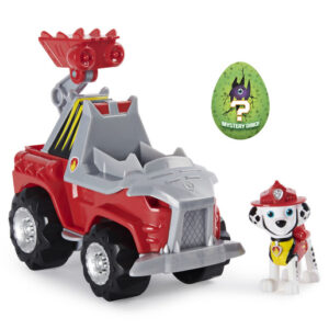 Paw Patrol Dino Rescue Deluxe Vehicle and Mystery Dinosaur - Marshall