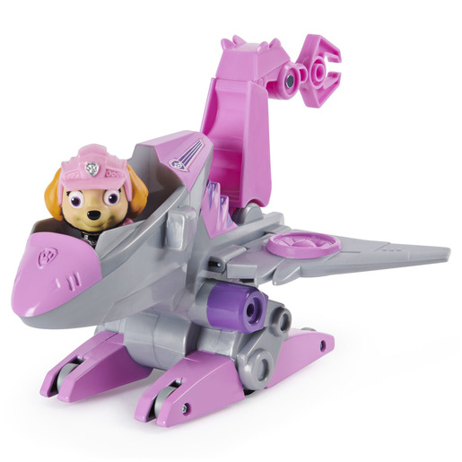 Paw Patrol Dino Rescue Deluxe Vehicle and Mystery Dino - Skye