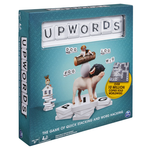Upwords - Family Word Game