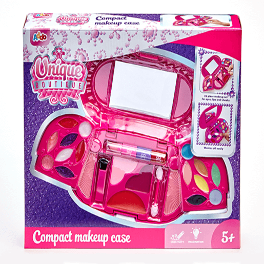 Unique Boutique Compact Makeup Case