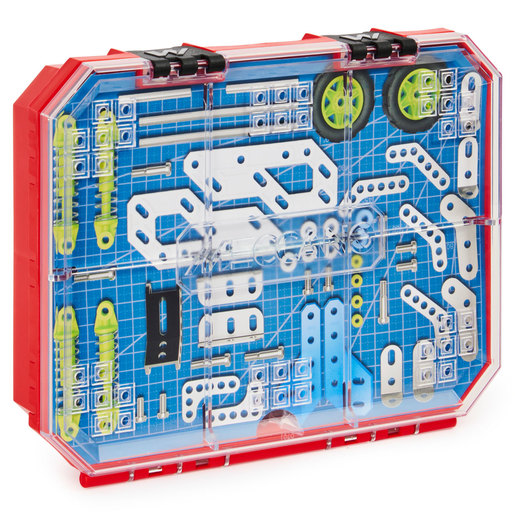 Meccano Action Springs Innovation Building Kit