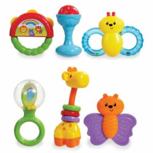 Little Lot Baby's First Rattle Set