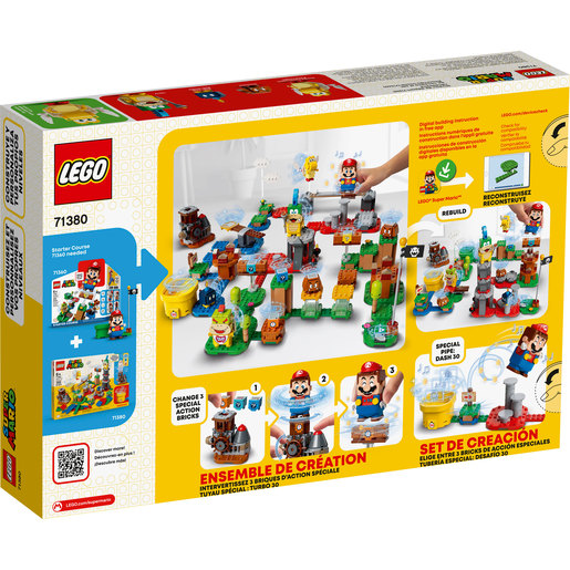LEGO Super Mario Master Your Adventure Maker Set - 71380