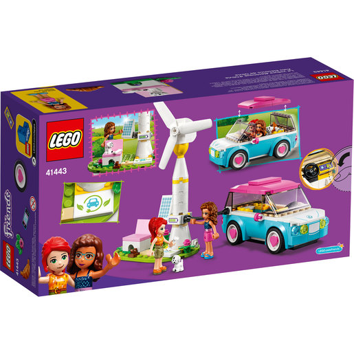 LEGO Friends Olivia's Electric Car - 41443