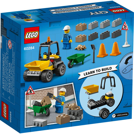 LEGO City Roadwork Truck - 60284