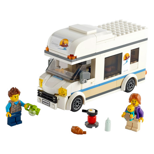 LEGO City Holiday Camper Van - 60283