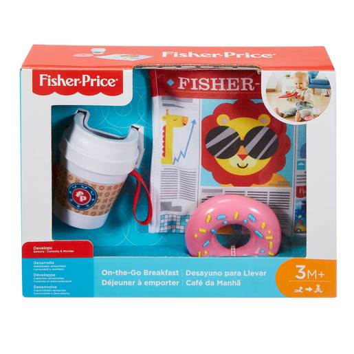 Fisher-Price On-the-Go Breakfast