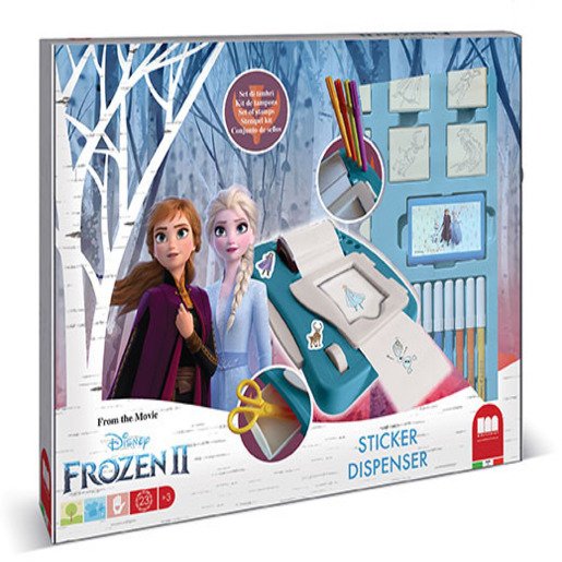 Disney Frozen 2 Sticker Machine