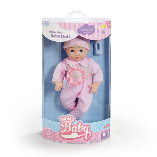 Be My Baby Interactive Baby Doll