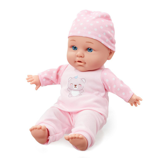 Be My Baby Cuddly Baby - Pink Outfit