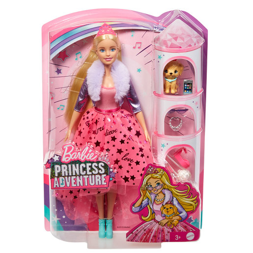 Barbie Princess Adventure Doll - Blonde Hair
